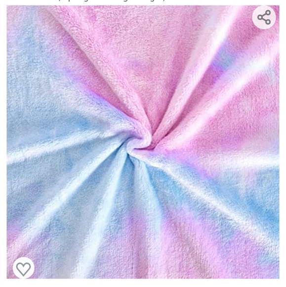 Brand new Tye-Dye blanket & Tote bag - Picture 2 of 4